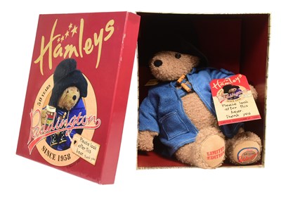 Lot 277 - TEDDY BEARS - LIMITED EDITION HAMLEYS PADDINGTON BEAR