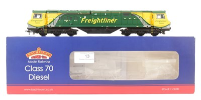 Lot 13 - MODEL RAILWAY - BACHMANN OO GAUGE DIESEL FREIGHTLINER
