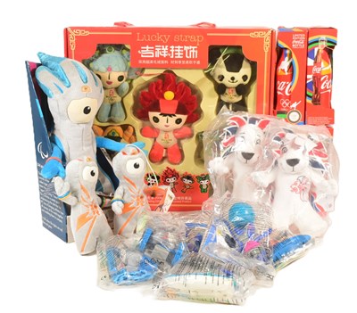 Lot 484 - COLLECTION OF OLYMPIC GAME MEMORABILIA - BEIJING & LONDON