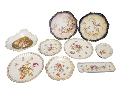 Lot 188 - COLLECTION OF 20TH CENTURY GERMAN & FRENCH CHINA PLATES