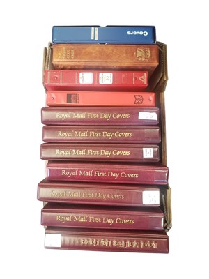 Lot 488 - COLLECTION OF 20TH CENTURY ROYAL MAIL FIRST DAY COVERS