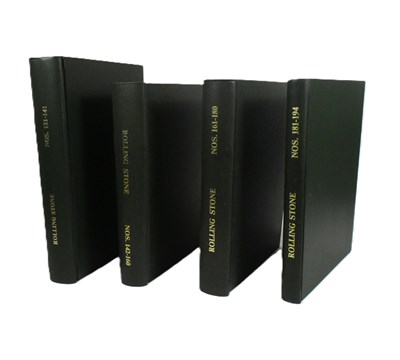 Lot 16 - ROLLING STONE MAGAZINE - COLLECTION OF 1970S BOUND VOLUMES