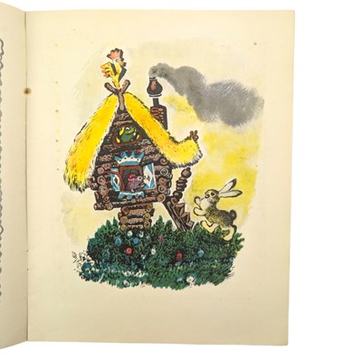 Lot 37 - RUSSIAN CHILDREN'S LITERATURE - MID 20TH CENTURY, INC. CHUKOVSKY, MARSHAK, CHARUSHIN, ETC.