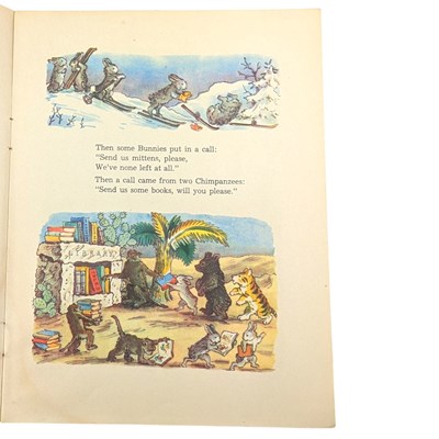 Lot 38 - RUSSIAN CHILDREN'S LITERATURE - EARLY 20TH CENTURY, INC. CHUKOVSKY, VASNETSOV, BARTO, ETC.