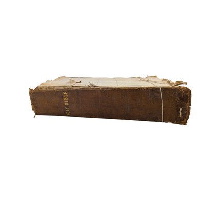 Lot 17 - 1716-7 - THE HOLY BIBLE CONTAINING THE OLD TESTAMENT AND THE NEW: JOHN BASKETT VINEGAR BIBLE