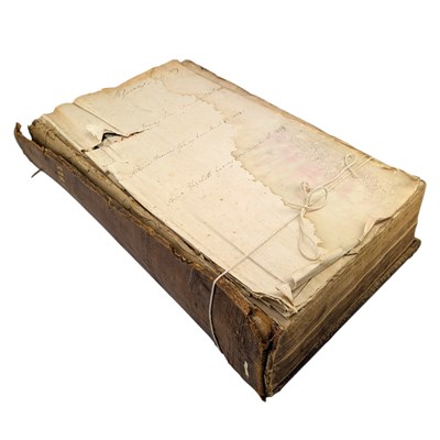 Lot 17 - 1716-7 - THE HOLY BIBLE CONTAINING THE OLD TESTAMENT AND THE NEW: JOHN BASKETT VINEGAR BIBLE