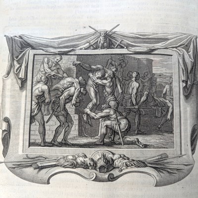 Lot 17 - 1716-7 - THE HOLY BIBLE CONTAINING THE OLD TESTAMENT AND THE NEW: JOHN BASKETT VINEGAR BIBLE