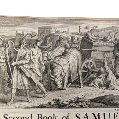 Lot 17 - 1716-7 - THE HOLY BIBLE CONTAINING THE OLD TESTAMENT AND THE NEW: JOHN BASKETT VINEGAR BIBLE