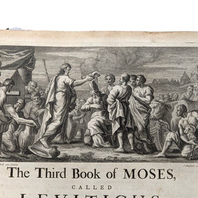 Lot 17 - 1716-7 - THE HOLY BIBLE CONTAINING THE OLD TESTAMENT AND THE NEW: JOHN BASKETT VINEGAR BIBLE