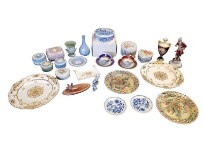 Lot 200 - COLLECTION OF 20TH CENTURY CHINA & PORCELAIN WARES