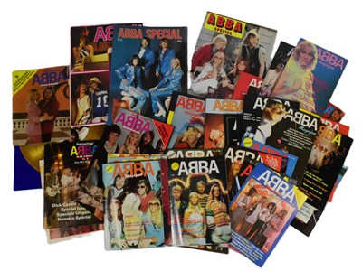 Lot 23 - ABBA - VINTAGE FAN CLUB MAGAZINES