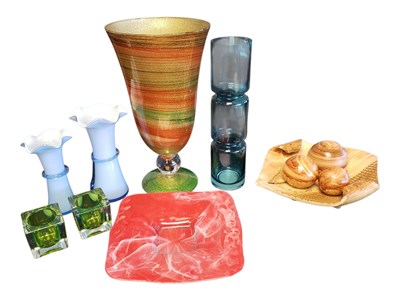 Lot 201 - COLLECTION OF LATE 20TH CENTURY VINTAGE STUDIO GLASS