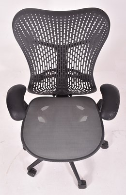 Lot 237 - HERMAN MILLER - MIRRA - OFFICE DESK CHAIR BY STUDIO 7.5