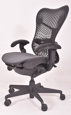 Lot 237 - HERMAN MILLER - MIRRA - OFFICE DESK CHAIR BY STUDIO 7.5