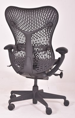 Lot 237 - HERMAN MILLER - MIRRA - OFFICE DESK CHAIR BY STUDIO 7.5