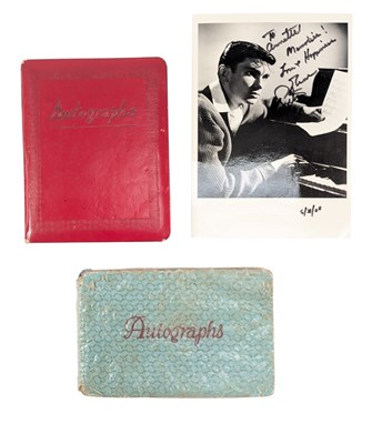Lot 7 - AUTOGRAPH ALBUMS - INC. THE BEATLES, BEACH BOYS AND OTHERS