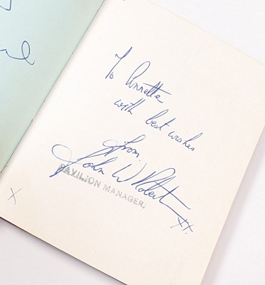 Lot 7 - AUTOGRAPH ALBUMS - INC. THE BEATLES, BEACH BOYS AND OTHERS