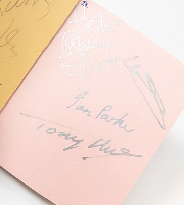 Lot 7 - AUTOGRAPH ALBUMS - INC. THE BEATLES, BEACH BOYS AND OTHERS