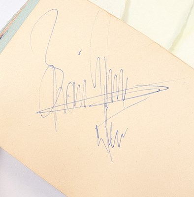 Lot 7 - AUTOGRAPH ALBUMS - INC. THE BEATLES, BEACH BOYS AND OTHERS