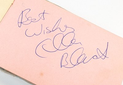 Lot 7 - AUTOGRAPH ALBUMS - INC. THE BEATLES, BEACH BOYS AND OTHERS
