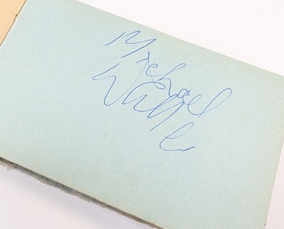 Lot 7 - AUTOGRAPH ALBUMS - INC. THE BEATLES, BEACH BOYS AND OTHERS