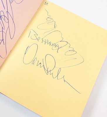 Lot 7 - AUTOGRAPH ALBUMS - INC. THE BEATLES, BEACH BOYS AND OTHERS