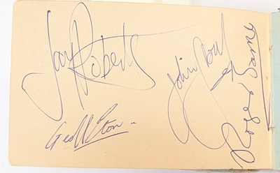Lot 7 - AUTOGRAPH ALBUMS - INC. THE BEATLES, BEACH BOYS AND OTHERS