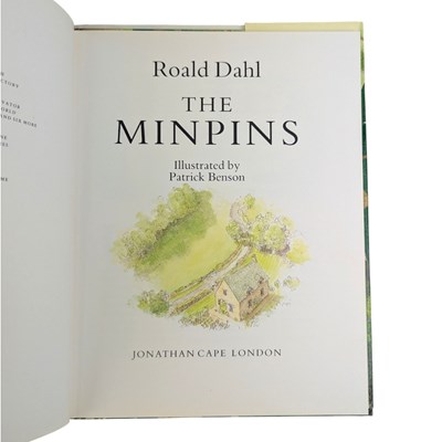 Lot 51 - DAHL, ROALD - THREE FIRST EDITIONS - TO INCLUDE THE WITCHES, RHYME STEW AND THE MINPINS