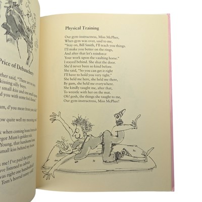 Lot 51 - DAHL, ROALD - THREE FIRST EDITIONS - TO INCLUDE THE WITCHES, RHYME STEW AND THE MINPINS