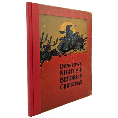 Lot 128 - DENSLOW, W.W. - 1903 NIGHT BEFORE CHRISTMAS - CHARMING ILLUSTRATED FIRST EDITION
