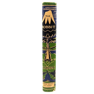 Lot 8 - TOLKIEN, J.R.R. - 1967 THE HOBBIT - THIRD EDITION WITH BRIGHT DUSTWRAPPER