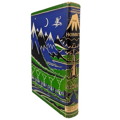 Lot 8 - TOLKIEN, J.R.R. - 1967 THE HOBBIT - THIRD EDITION WITH BRIGHT DUSTWRAPPER