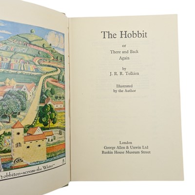 Lot 8 - TOLKIEN, J.R.R. - 1967 THE HOBBIT - THIRD EDITION WITH BRIGHT DUSTWRAPPER