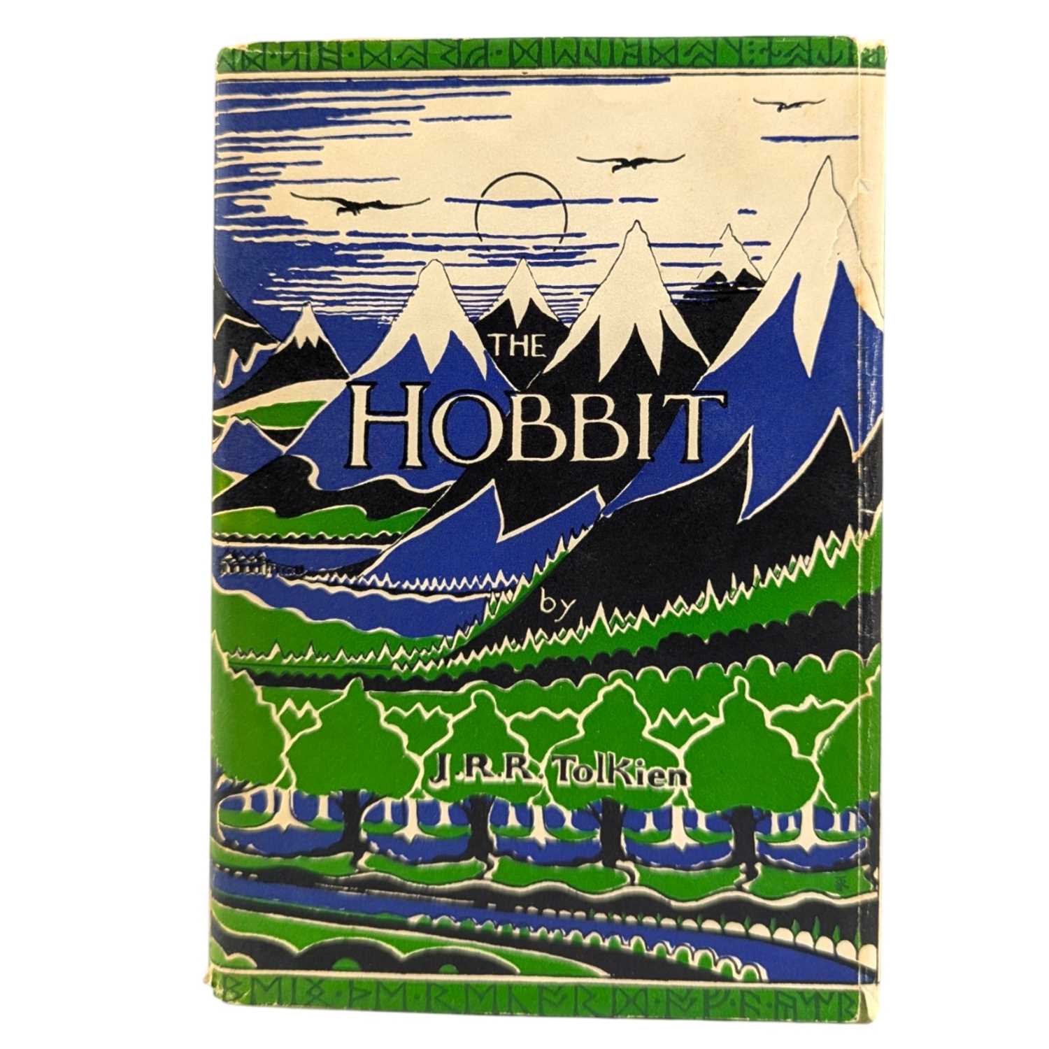 Lot 8 - TOLKIEN, J.R.R. - 1967 THE HOBBIT - THIRD EDITION WITH BRIGHT DUSTWRAPPER