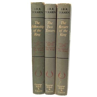 Lot 14 - TOLKIEN, J.R.R. - THE LORD OF THE RINGS TRILOGY - REVISED EDITION