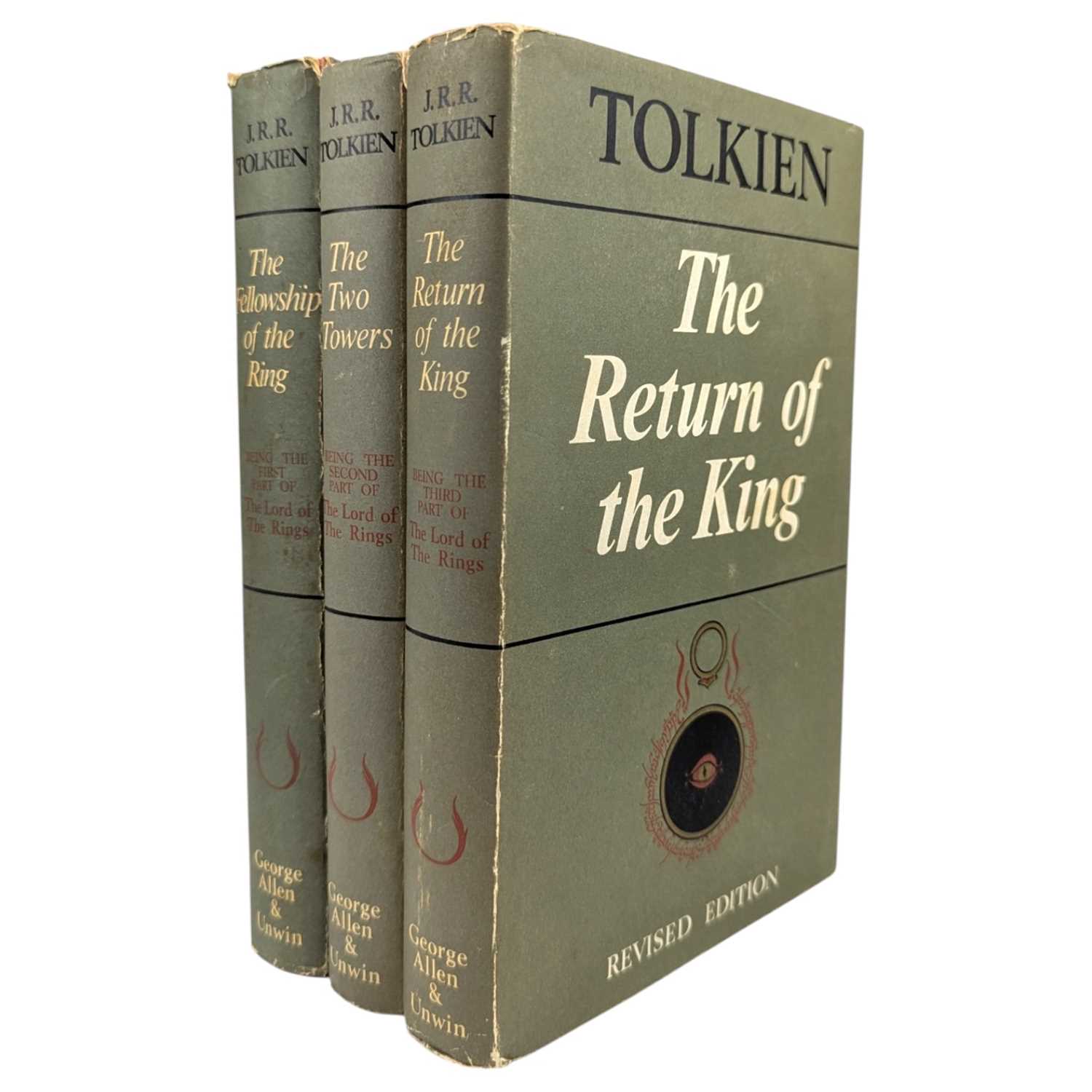 Lot 14 - TOLKIEN, J.R.R. - THE LORD OF THE RINGS TRILOGY - REVISED EDITION