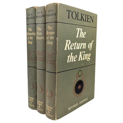 Lot 14 - TOLKIEN, J.R.R. - THE LORD OF THE RINGS TRILOGY - REVISED EDITION