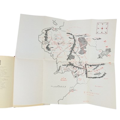 Lot 14 - TOLKIEN, J.R.R. - THE LORD OF THE RINGS TRILOGY - REVISED EDITION