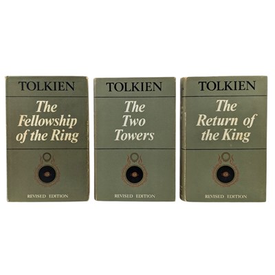 Lot 14 - TOLKIEN, J.R.R. - THE LORD OF THE RINGS TRILOGY - REVISED EDITION