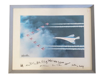 Lot 301 - 20TH CENTURY ARTHUR GIBSON PHOTOGRAPHIC PRINT
