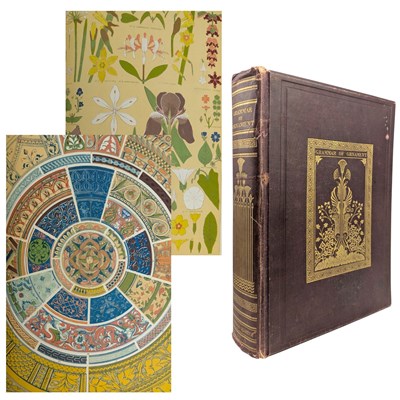 Lot 193 - JONES, OWEN - 1910 GRAMMAR OF ORNAMENT - ONE HUNDRED AND TWELVE BEAUTIFUL PLATES