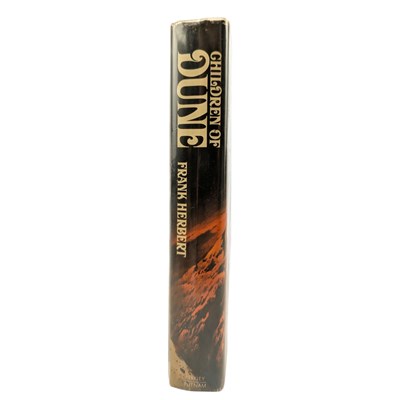 Lot 2 - HERBERT, FRANK - 1976 CHILDREN OF DUNE, SIGNED FIRST EDITION, WITH DUSTWRAPPER