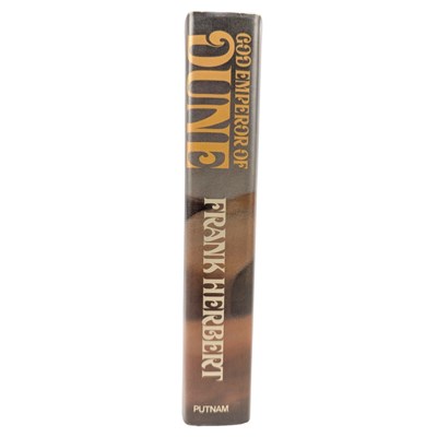 Lot 66 - HERBERT, FRANK - 1981 GOD EMPEROR OF DUNE, FIRST EDITION