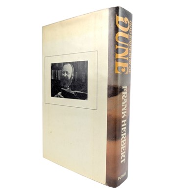 Lot 66 - HERBERT, FRANK - 1981 GOD EMPEROR OF DUNE, FIRST EDITION
