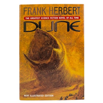 Lot 67 - HERBERT, FRANK; SCHOENHERR, JOHN - 1999 DUNE, NEW ILLUSTRATED EDITION