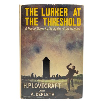 Lot 16 - LOVECRAFT, H. P. - [1948] THE LURKER AT THE THRESHOLD, FIRST UK EDITION
