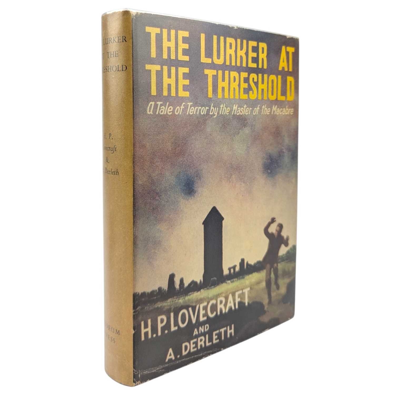 Lot 16 - LOVECRAFT, H. P. - [1948] THE LURKER AT THE THRESHOLD, FIRST UK EDITION