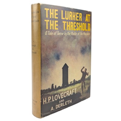 Lot 16 - LOVECRAFT, H. P. - [1948] THE LURKER AT THE THRESHOLD, FIRST UK EDITION