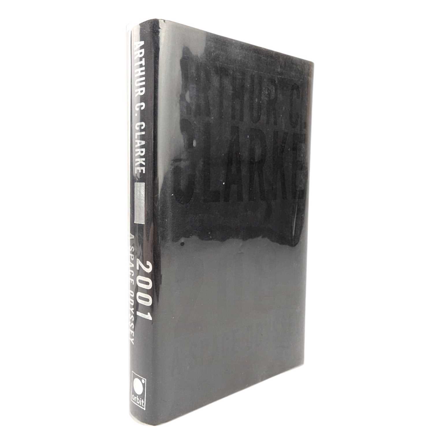Lot 73 - CLARKE, ARTHUR C. - 2001 THE SPACE ODYSSEY, SIGNED BY AUTHOR