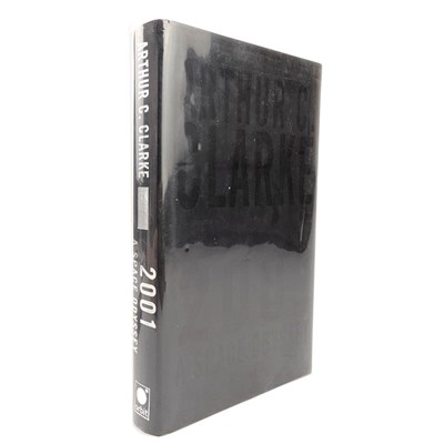 Lot 73 - CLARKE, ARTHUR C. - 2001 THE SPACE ODYSSEY, SIGNED BY AUTHOR